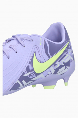 Бутсы Nike Phantom GX II Academy NU1 FG/MG - Фиолетовый