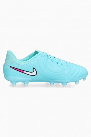 Дитячі бутси Nike Tiempo Legend 10 Academy FG/MG Junior - блакитний