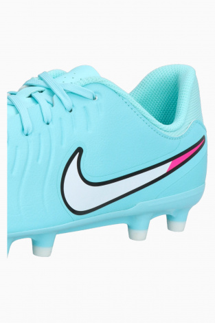 Дитячі бутси Nike Tiempo Legend 10 Academy FG/MG Junior - блакитний