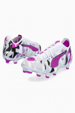 Бутси Puma Ultra 5 Match Forever FG/AG - Білий