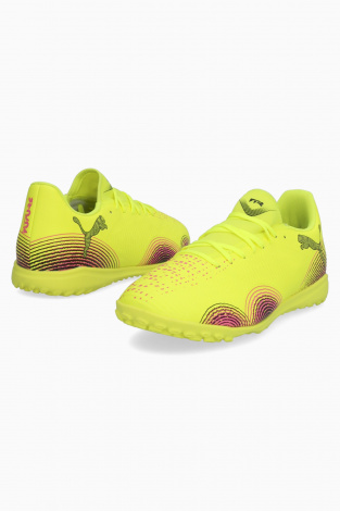 Сороконіжки Puma Future 8 Play TT - жовтий