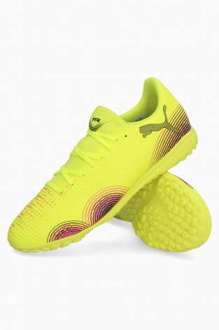 Сороконіжки Puma Future 8 Play TT - жовтий