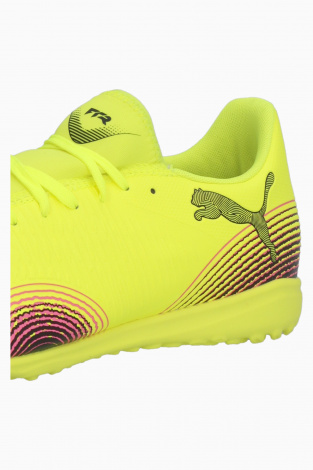 Сороконіжки Puma Future 8 Play TT - жовтий