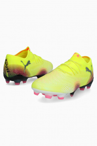 Бутси Puma Future 8 Ultimate Low FG - жовтий