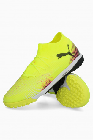 Сороконіжки Puma Future 8 Pro Cage TT - жовтий