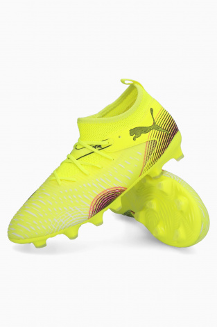 Дитячі бутси Puma Future 8 Match FG/AG Junior - жовтий
