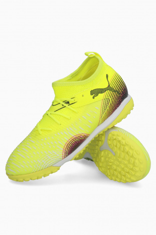 Детские сороконожки Puma Future 8 Match TF Junior - желтый