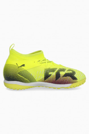 Детские сороконожки Puma Future 8 Match TF Junior - желтый