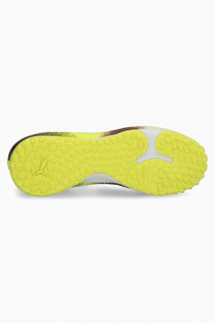 Детские сороконожки Puma Future 8 Match TF Junior - желтый