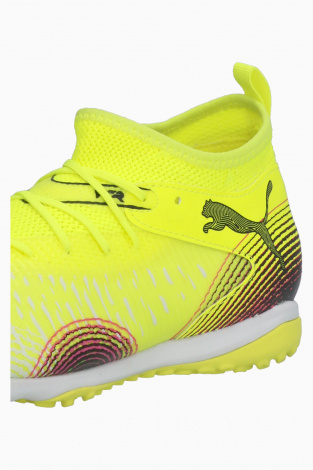 Детские сороконожки Puma Future 8 Match TF Junior - желтый