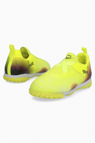 Детские сороконожки Puma Future 8 Match LL TF Junior - желтый