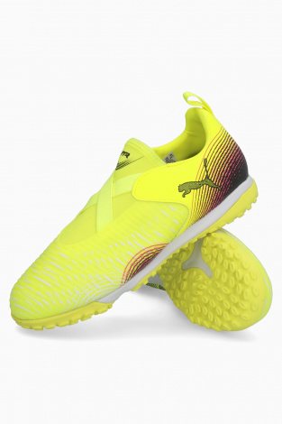 Детские сороконожки Puma Future 8 Match LL TF Junior - желтый