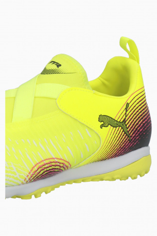 Детские сороконожки Puma Future 8 Match LL TF Junior - желтый