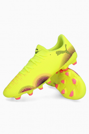 Бутси Puma Future 8 Play FG/AG - жовтий