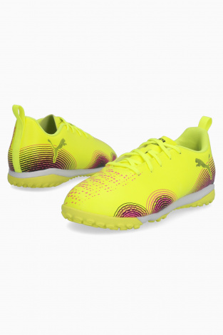 Детские сороконожки Puma Future 8 Play TT+ Mid Junior - желтый