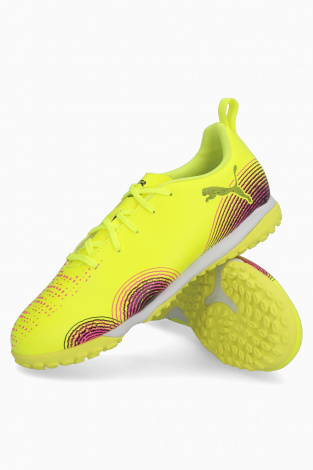 Детские сороконожки Puma Future 8 Play TT+ Mid Junior - желтый