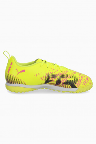 Детские сороконожки Puma Future 8 Play TT+ Mid Junior - желтый
