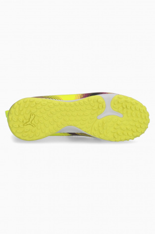 Детские сороконожки Puma Future 8 Play TT+ Mid Junior - желтый
