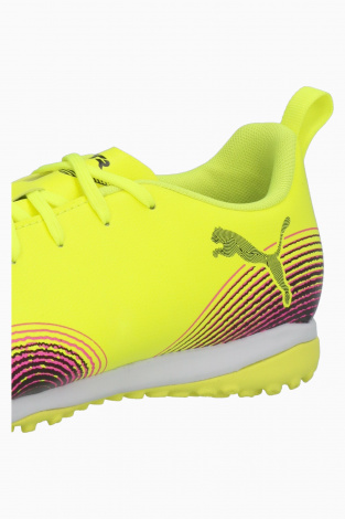 Детские сороконожки Puma Future 8 Play TT+ Mid Junior - желтый