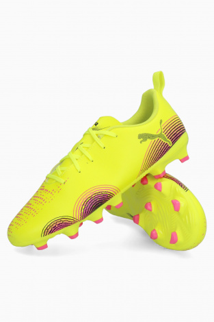 Дитячі бутси Puma Future 8 Play FG/AG Junior - жовтий