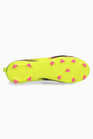 Дитячі бутси Puma Future 8 Play FG/AG Junior - жовтий