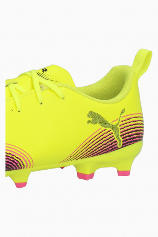 Дитячі бутси Puma Future 8 Play FG/AG Junior - жовтий