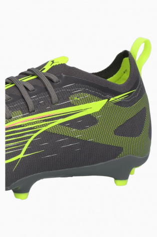 Дитячі бутси Puma Ultra 5 Pro FG/AG Junior - чорний