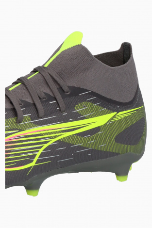 Бутсы Puma Ultra 5 Match+ FG/AG - черный