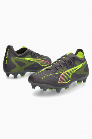 Бутсы Puma Ultra 5 Match MxSG - черный