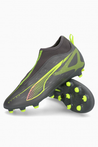 Дитячі бутси Puma Ultra 5 Match+ LL FG/AG Junior - чорний