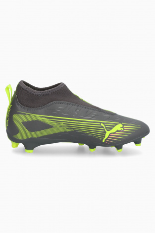 Дитячі бутси Puma Ultra 5 Match+ LL FG/AG Junior - чорний