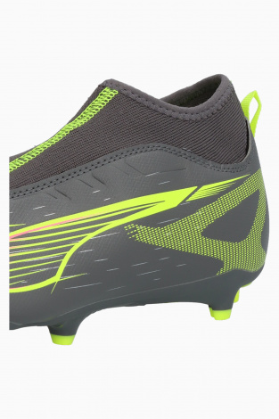 Дитячі бутси Puma Ultra 5 Match+ LL FG/AG Junior - чорний