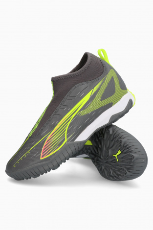 Дитячі сороконіжки Puma Ultra Match+ LL TT Mid Junior - чорний