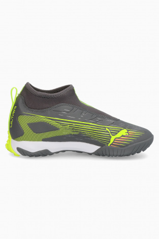 Дитячі сороконіжки Puma Ultra Match+ LL TT Mid Junior - чорний