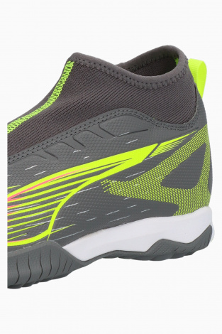 Дитячі сороконіжки Puma Ultra Match+ LL TT Mid Junior - чорний