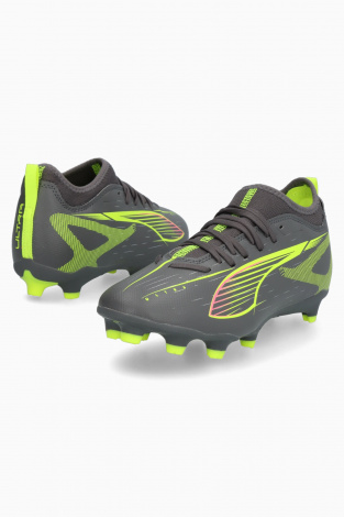 Дитячі бутси Puma Ultra 5 Match FG/AG Junior - чорний