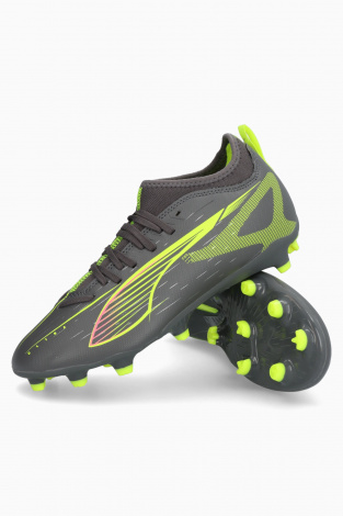 Дитячі бутси Puma Ultra 5 Match FG/AG Junior - чорний