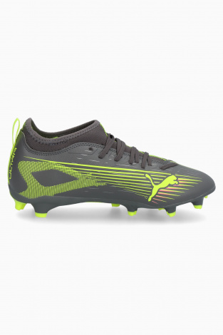Дитячі бутси Puma Ultra 5 Match FG/AG Junior - чорний