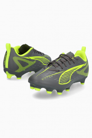Дитячі бутси Puma Ultra 5 Play FG/AG Junior - чорний