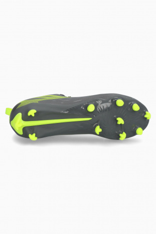 Дитячі бутси Puma Ultra 5 Play FG/AG Junior - чорний