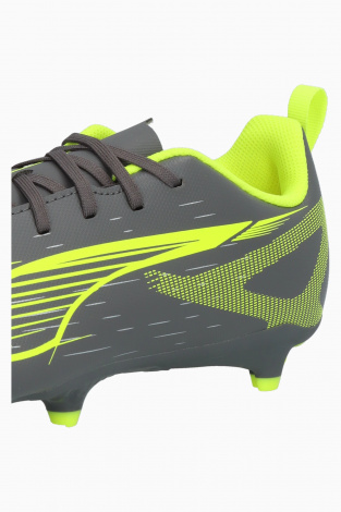 Дитячі бутси Puma Ultra 5 Play FG/AG Junior - чорний