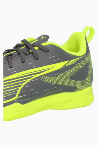 Дитячі футзалки Puma Ultra 5 Play IN Junior - чорний