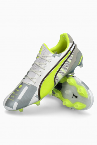 Бутсы Puma King Ultimate Forever FG/AG - серый