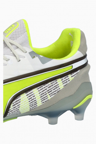Бутсы Puma King Ultimate Forever FG/AG - серый