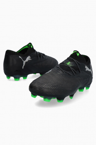 Бутсы Puma Future 8 Ultimate Low FG - черный
