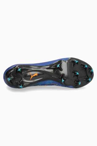 Бутсы Puma Ultra 5 Carbon Speed FG/AG - темно-синий