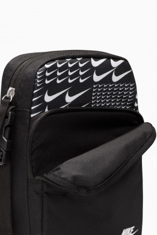 Сумка через плечо Nike Heritage - черный