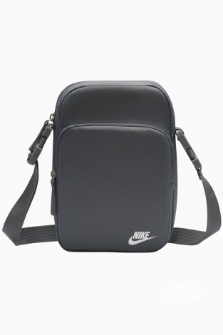 Сумка через плечо Nike Heritage - серый