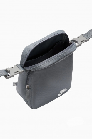 Сумка через плечо Nike Heritage - серый