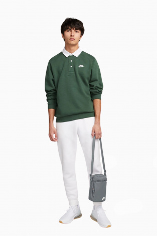 Сумка через плечо Nike Heritage - серый